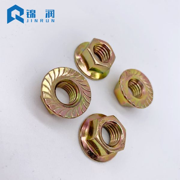 Dado flangiato esagonale DIN 6923